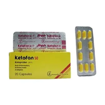 Ketofan 50mg | 30 Caps