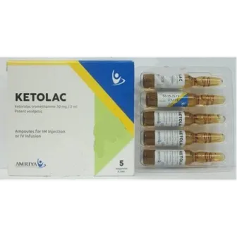 Ketolac 30mg/2ml | 5Amp