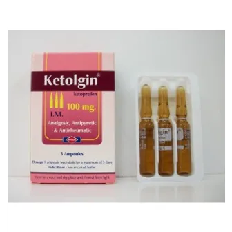 Ketolgin | 100mg | 3Ampoule