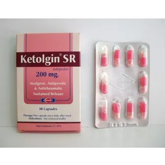 Ketolgin SR 200mg | 10 Caps