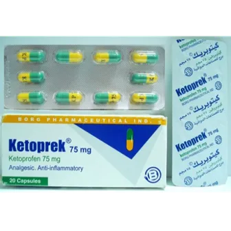 KETOPREK 75 MG 20CAP