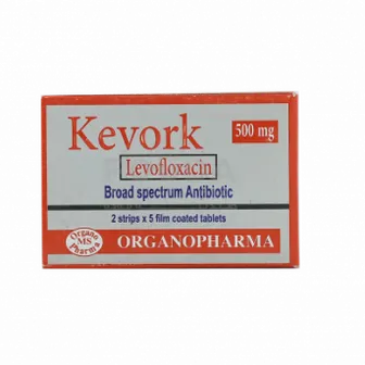 Kevork 500mg | 10 Tabs