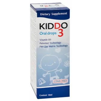 KIDDO 3 Oral Drops | 10ml