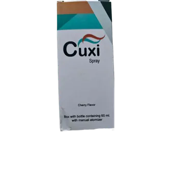 Cuxi Mouth Spray with Cherry Flavor | 60ml