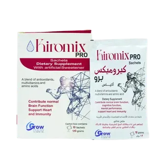 Kiromix Pro 120mg | 10 Sachets