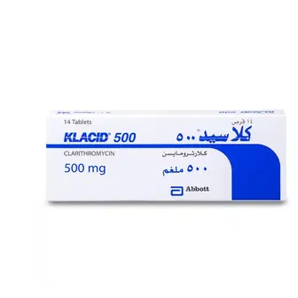 Klacid Antibiotic 500mg | 14 Tabs