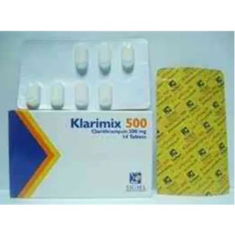 Klarimix | 500mg | 14Tab