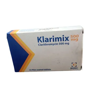 KLARIMIX 500 MG 14 TAB