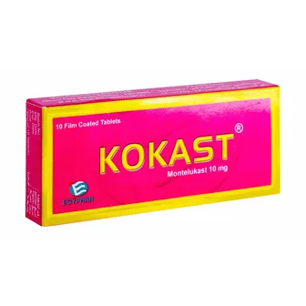 KOKAST 10MG 10TAB