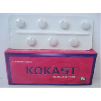Kokast 4mg | 7 Chewable Tabs