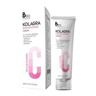 Kolagra | Bikini Whitening Cream | 50ml