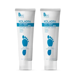 Kolagra | Foot Cream | 50ml 1+1 Offer