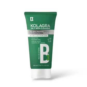 Kolagra | Oily Skin Cleanser | 200ml
