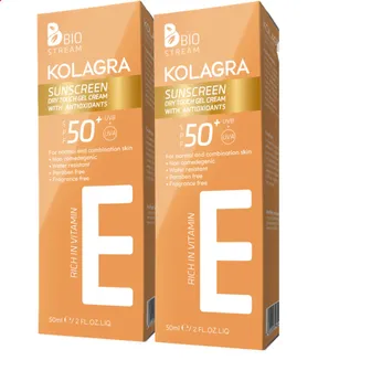 kolagra sunscreen gel cream spf50 50ml
