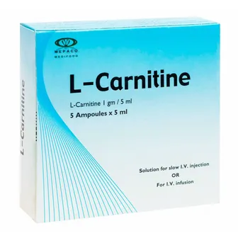 L-Carnitine 1gm/5ml | 5 Amp