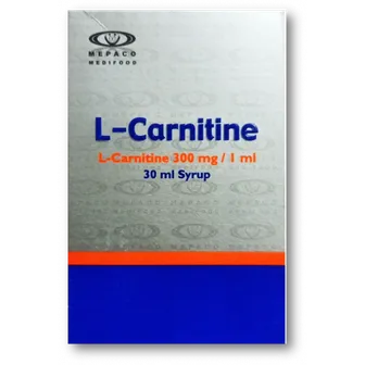 L-Carnitine Syrup 300mg/ml | 30ml