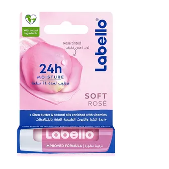 Labello | Lip Balm Rose | 4.8gm