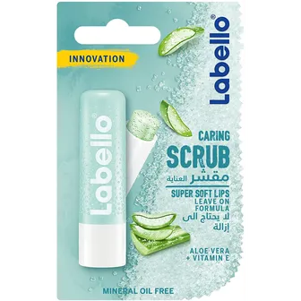 Labello | Scrub Aloe Vera | 4.8gm