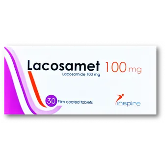 Lacosamet 100mg | 30 Tabs