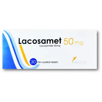 Lacosamet 50mg | 30 Tabs