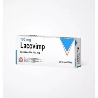Lacovimp Antiepileptic 100mg | 30 Tabs