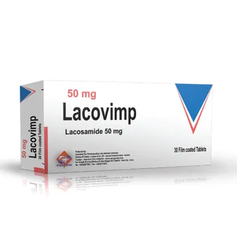 Lacovimp Antiepileptic 50mg | 30 Tabs