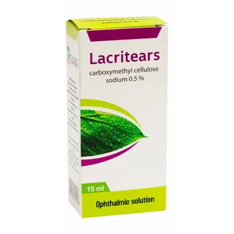 Lacritears | Eye Drops Ophthalmic Solution | 15ml