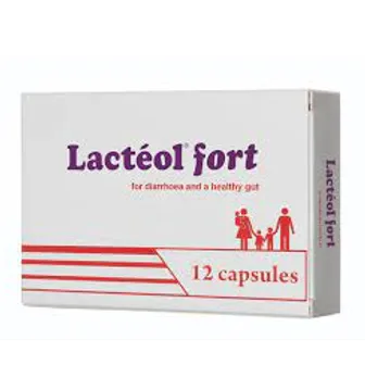 Lacteol Forte 5 Billion Lactobacillus | 12 Caps
