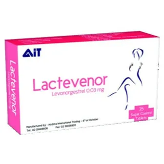 Lactevenor | Contraception 0.03g | 35 Tabs