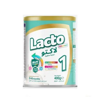 Lacto | 1 Advanced Milk | 400gm
