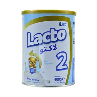 Lacto | 2 Milk | 400gm