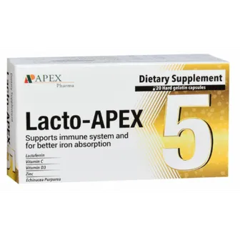 Lacto Apex 5 | 20cap