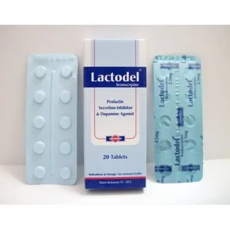 Lactodel 2.5Mg | 20 Tabs