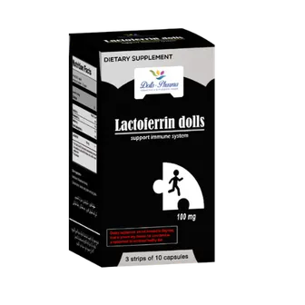 Lactoferrin Dolls 100mg | 30 Caps