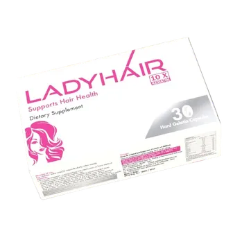 Lady Hair | 30 Caps
