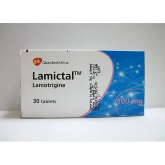 Lamictal Antiepileptic 100mg | 30 Tabs