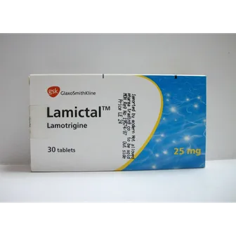 Lamictal | Antiepileptic | 25 mg | 30 Tab
