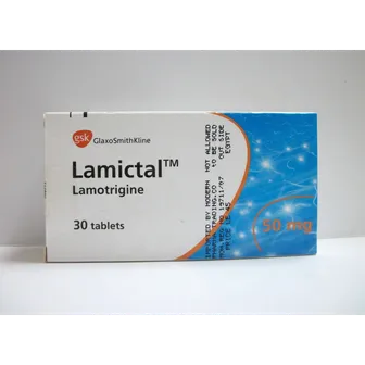 Lamictal | Antiepileptic | 50 mg | 30 Tab