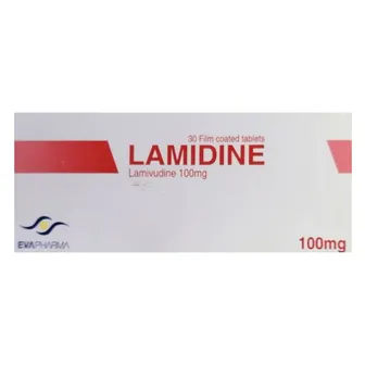 Lamidine Hepatitis C 100mg | 30 Tabs