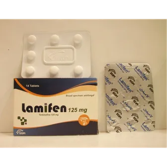 Lamifen 125mg | 14 Tabs