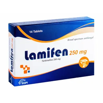 Lamifen Antifungal 250mg | 14 Tabs