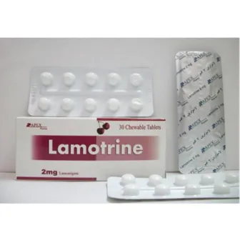 Lamotrine | 2Mg | 30Tab