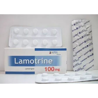 Lamotrine Antiepileptic 100mg | 30 Tabs