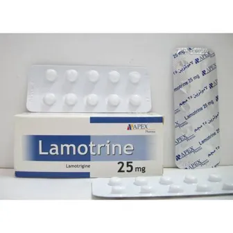 Lamotrine | Antiepileptic | 25 mg | 30 Tab