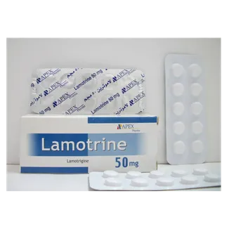Lamotrine Antiepileptic 50mg | 30 Tabs