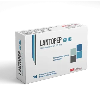 Lantopep 60mg | 14 Tabs