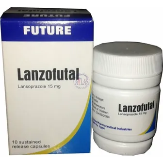 Lanzofutal | 15Mg | 10Cap