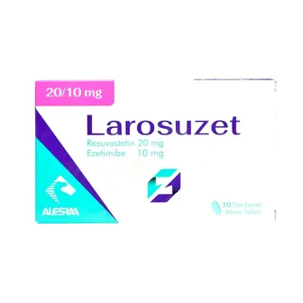 Larosuzet 10/20mg | 30 Tabs