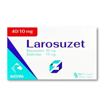 Larosuzet 10/40mg | 30 Tabs