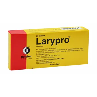 Larypro to Treat Sore Throat | 20 Lozenges